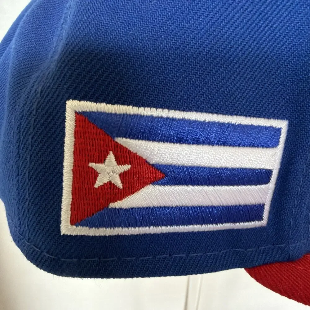 Cuba 2026 World Baseball Classic 59Fifty Fitted Hat Sz 7 1/8